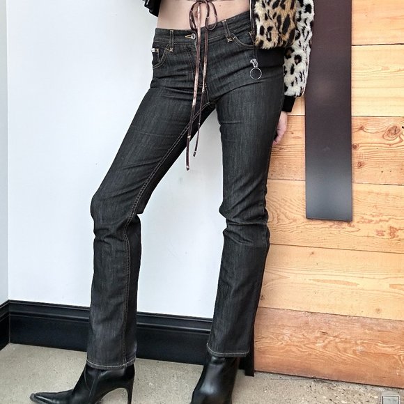 Dolce & Gabbana Bootcut Y2K Jeans - Picture 4 of 14